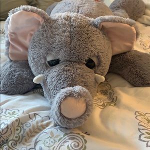 Stuffed elephant for sale! Never used!